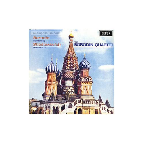 Borodin / Shostakovich String Quartet No. 2 / No. 8 (LP)